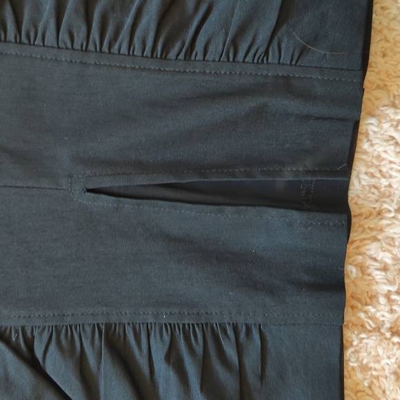 Charlotte Russe Black Textured Back Slit Sleeveless Sexy Mini Dress XS - Picture 6 of 7